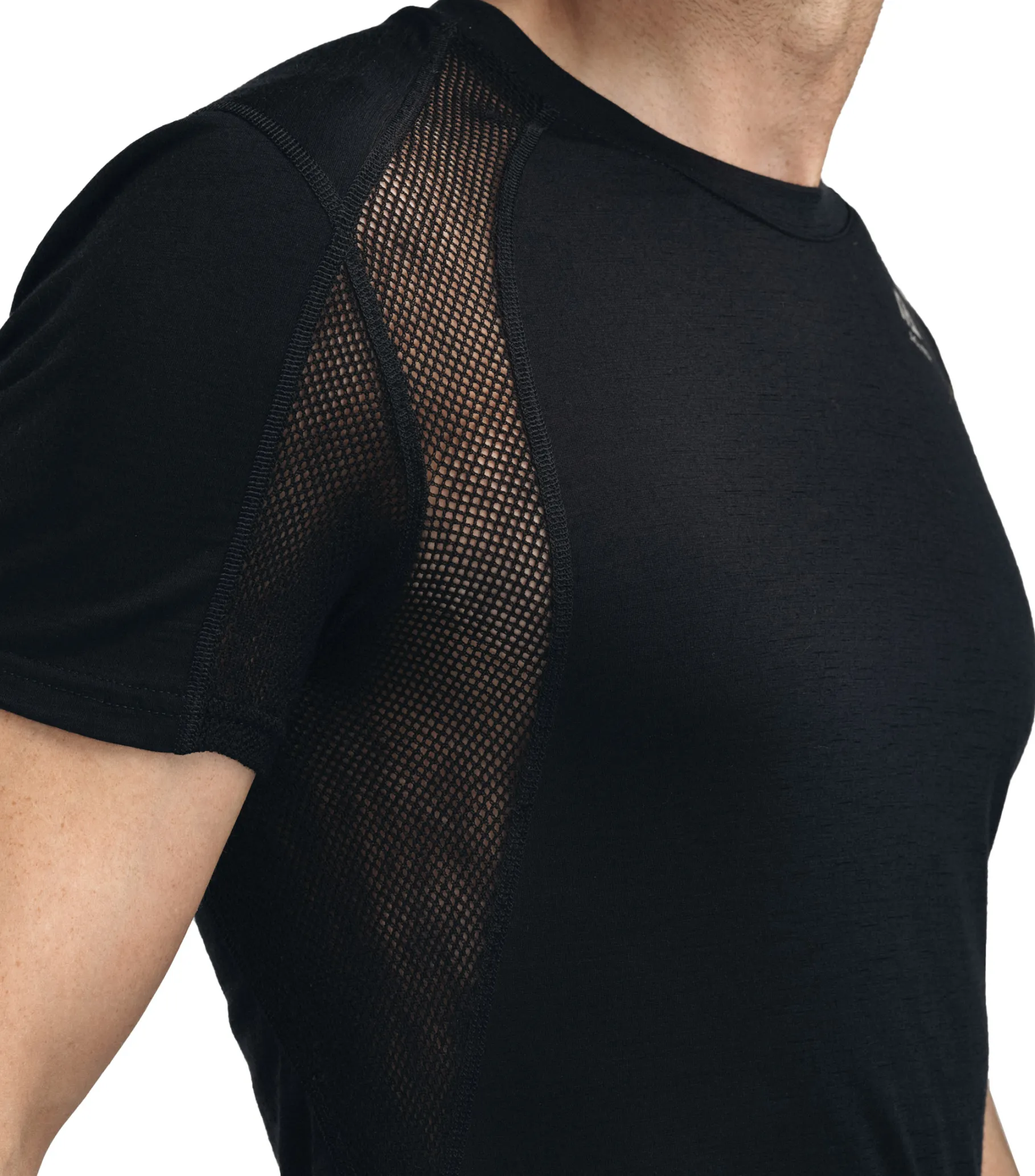 LightWool 140 Sport T-Shirt Herre