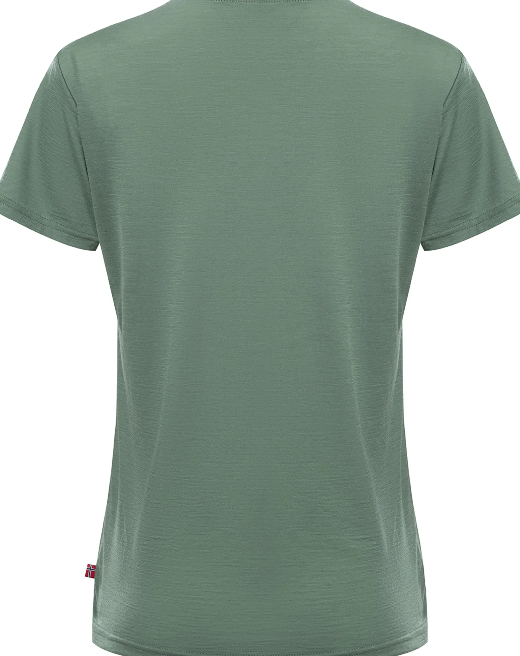 LightWool Tee Logo Dame