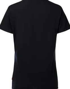 LightWool Tee Logo Dame