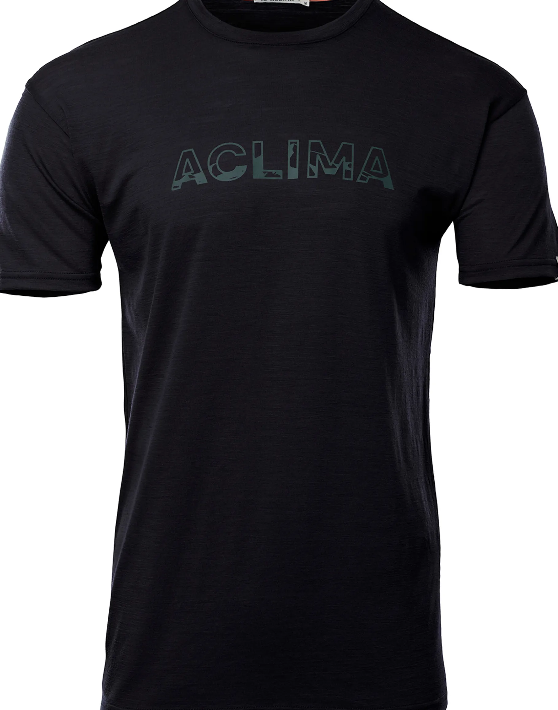 LightWool Tee Logo Herre