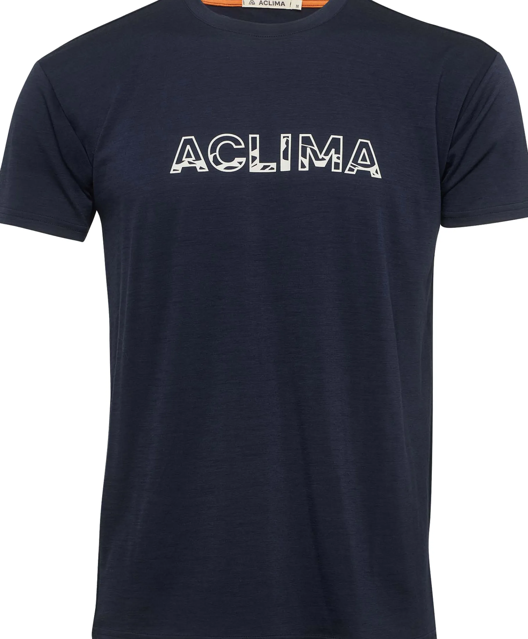 LightWool Tee Logo Herre