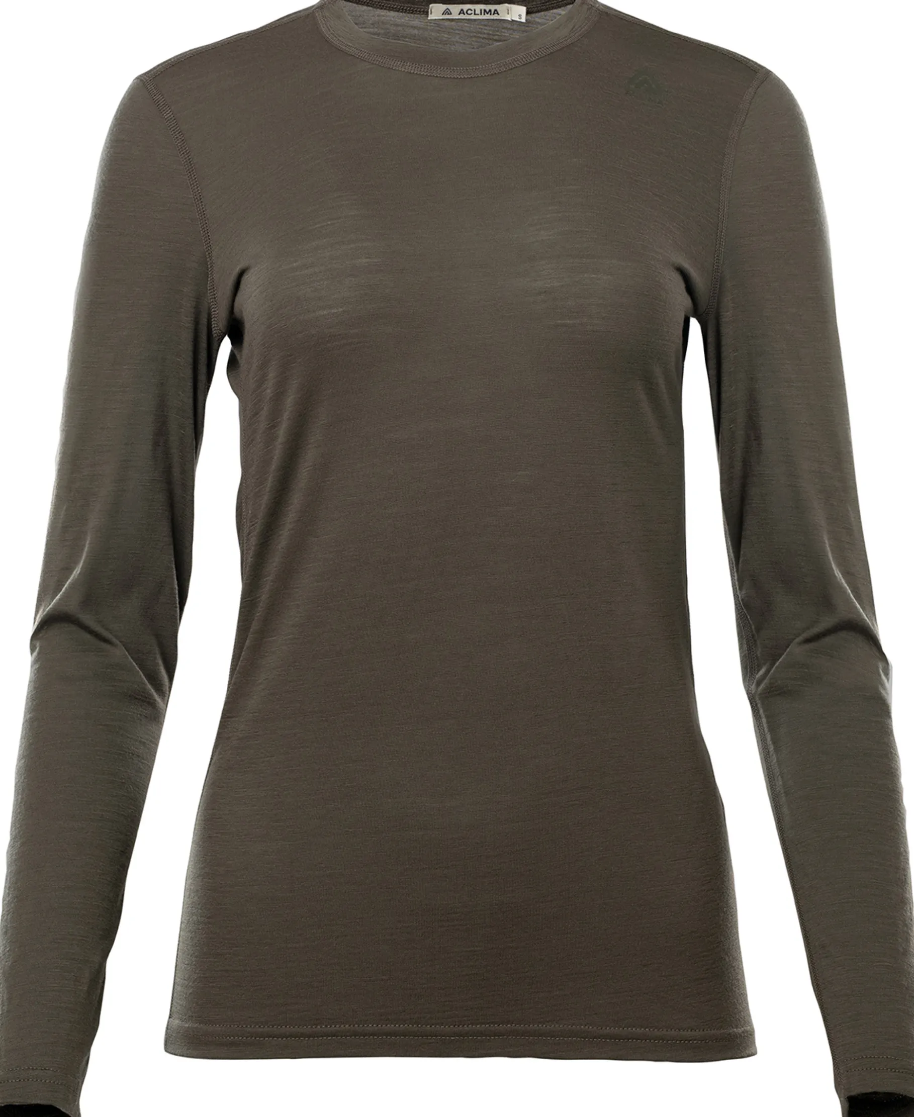 LightWool Undershirt Long Sleeve Dame