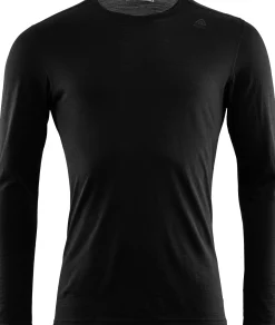 LightWool Undershirt Long Sleeve Herre