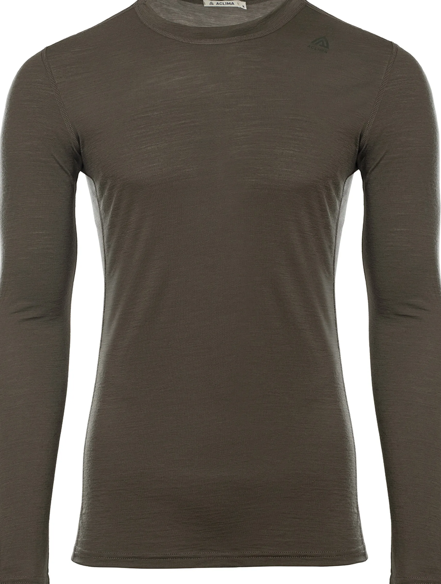 LightWool Undershirt Long Sleeve Herre