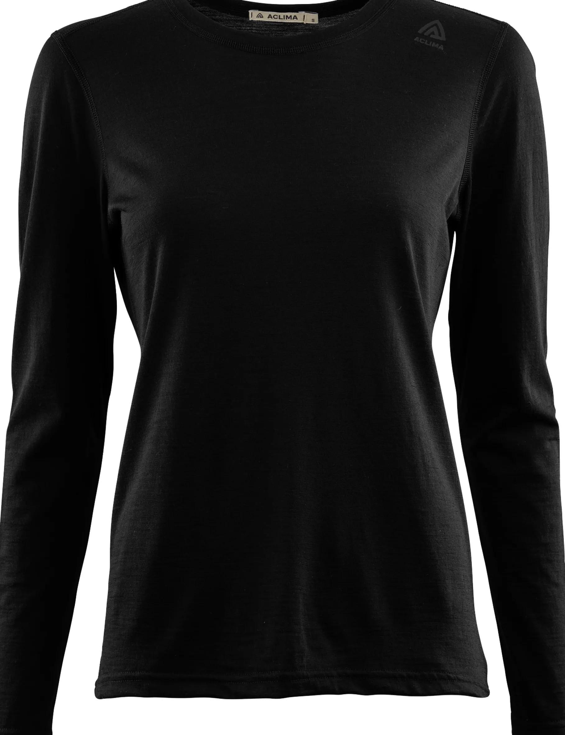 LightWool Undershirt Long Sleeve Dame