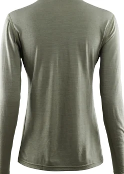 LightWool Undershirt Long Sleeve Dame