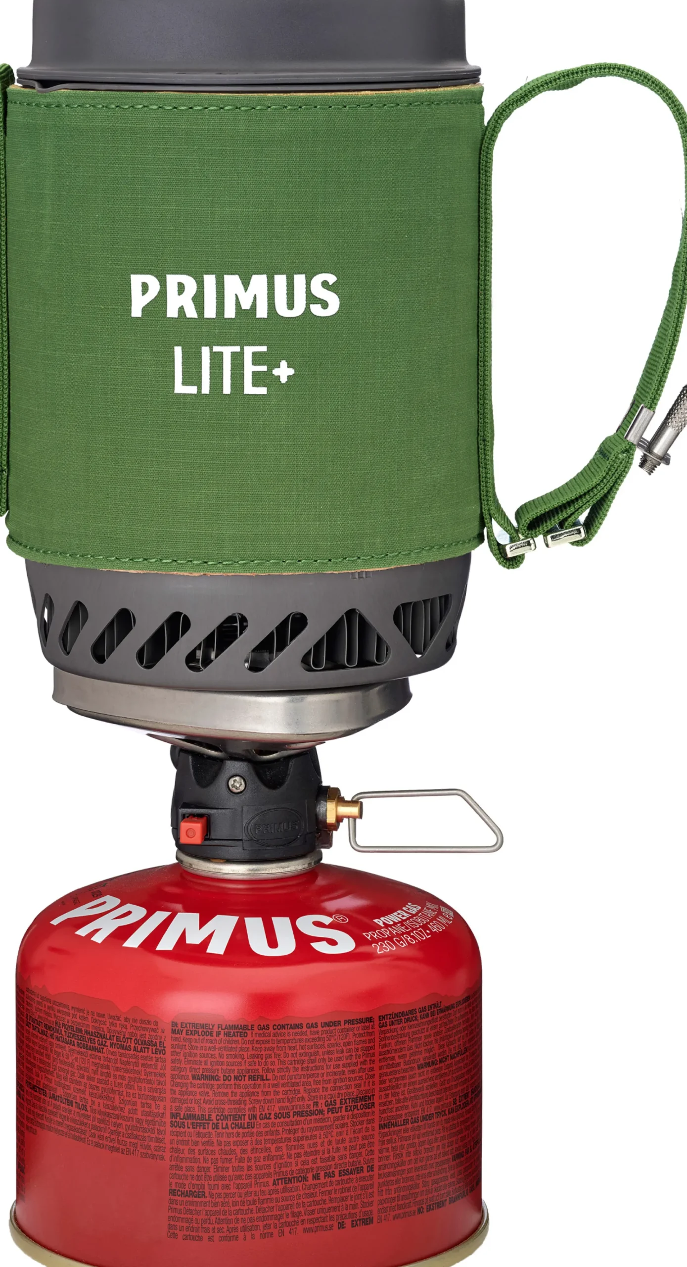 Lite Plus Stove System Gasbrænder
