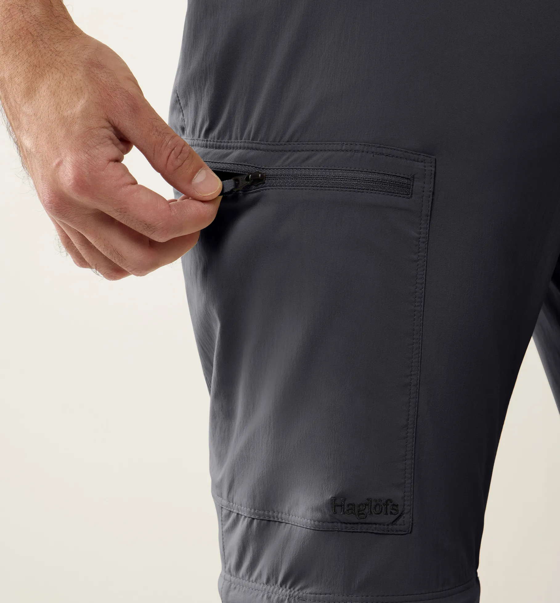 Lite Standard Zip-Off II Pant Herre