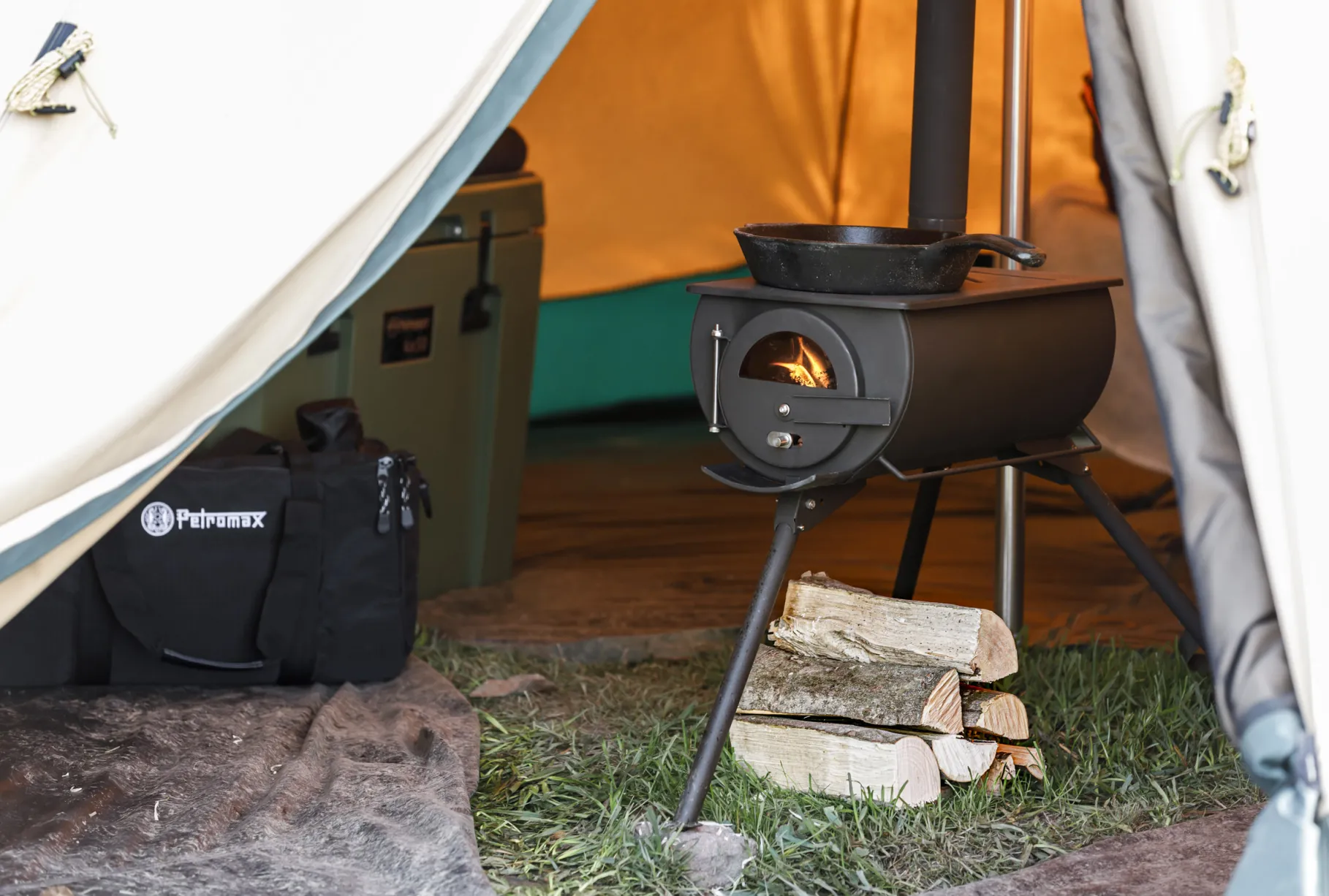 Loki 2 Camping Stove & Tent Oven