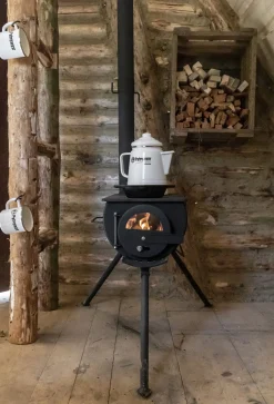 Loki 2 Camping Stove & Tent Oven