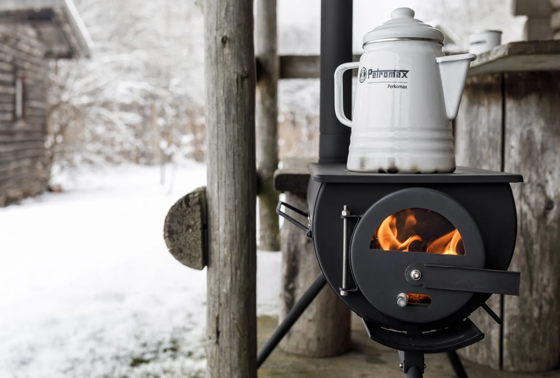 Loki 2 Camping Stove & Tent Oven