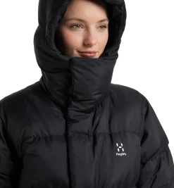 Long Down Parka Dame