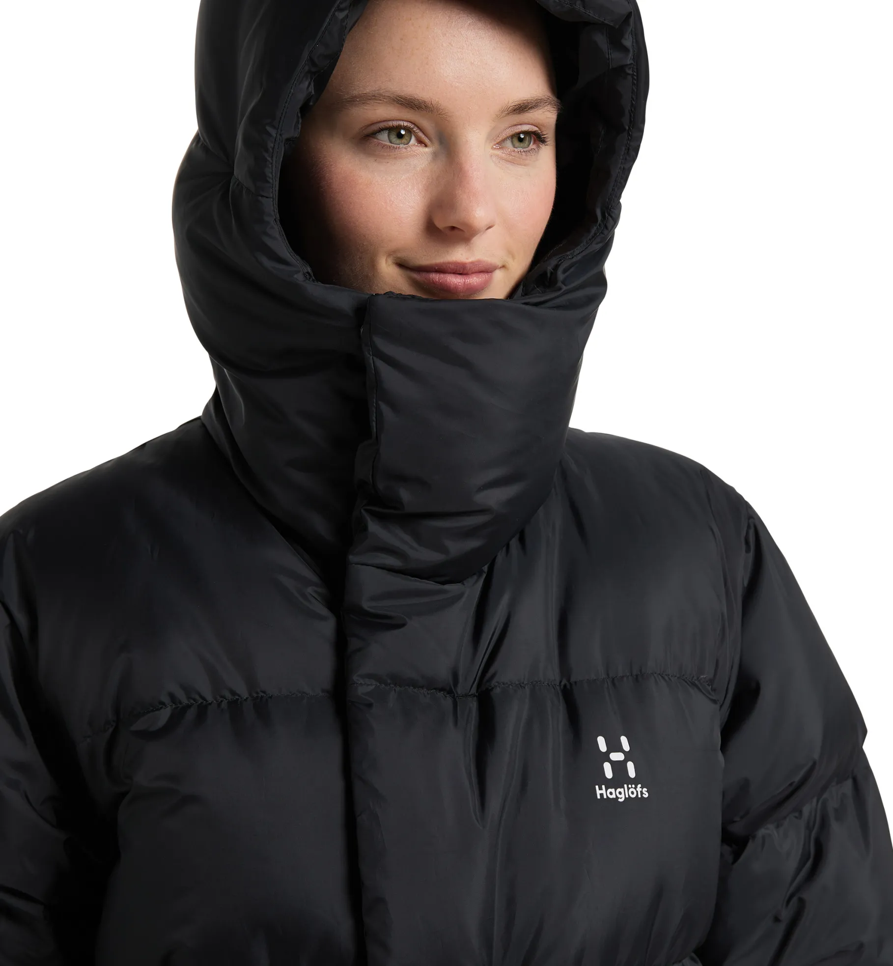 Long Down Parka Dame