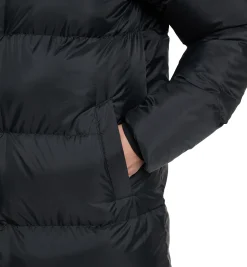 Long Down Parka Dame