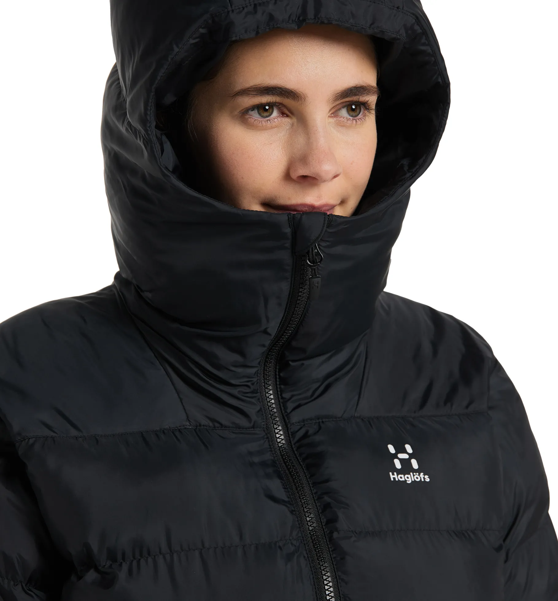 Long Mimic Parka Dame