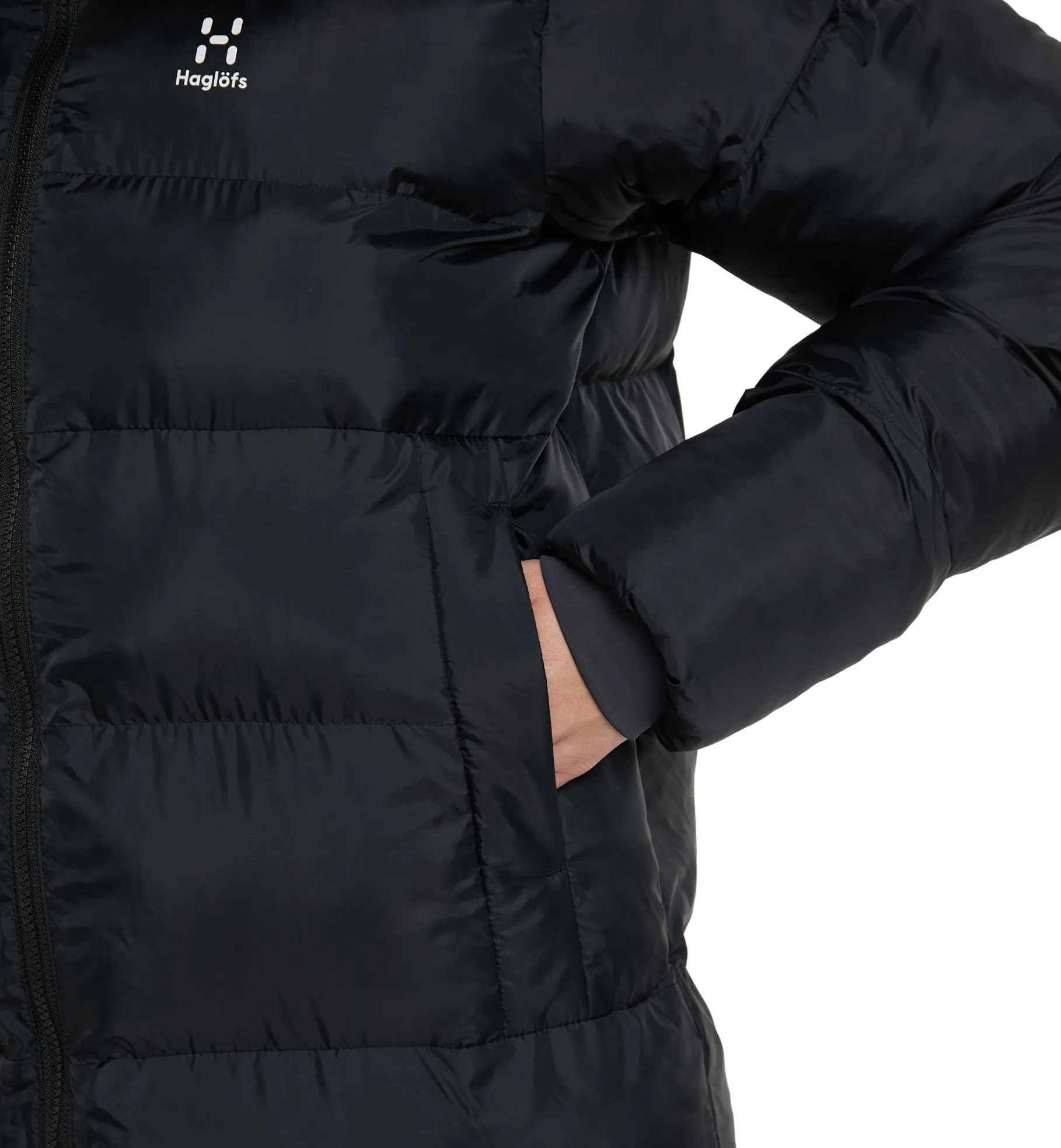 Long Mimic Parka Dame
