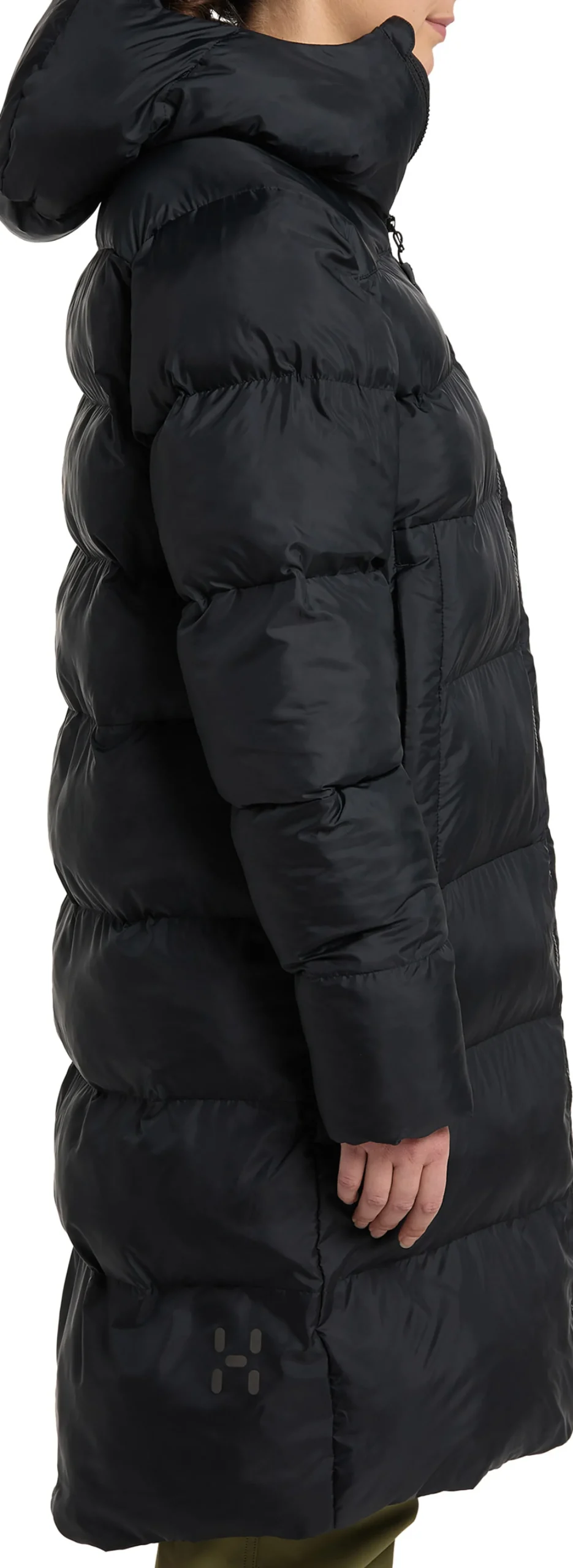 Long Mimic Parka Dame