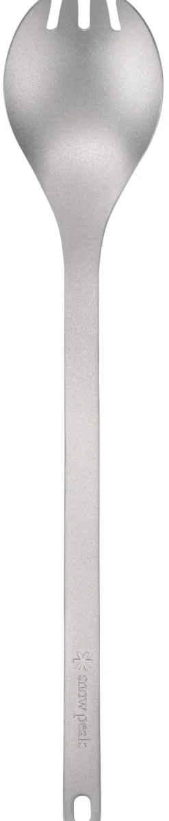 Long Titanium Spork