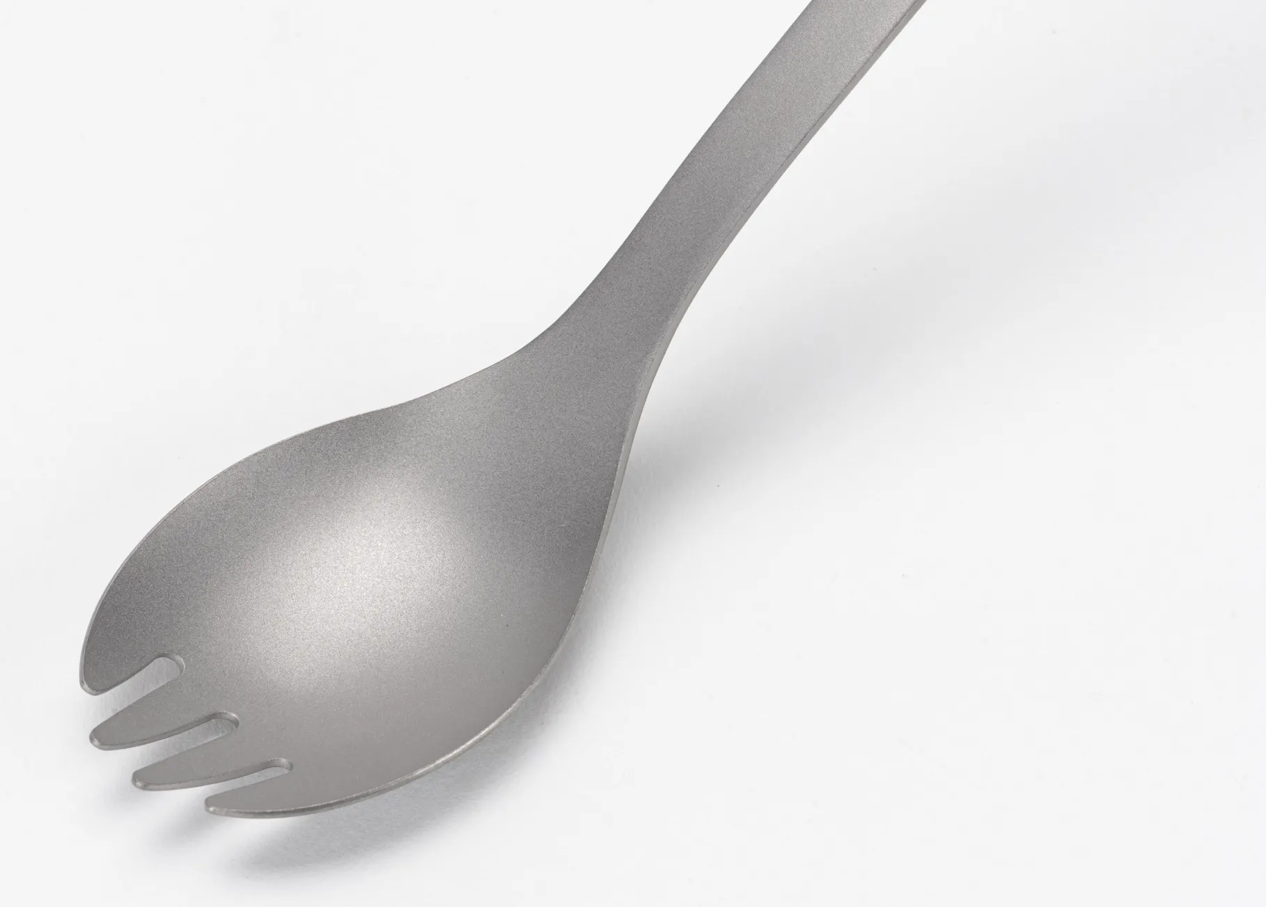 Long Titanium Spork