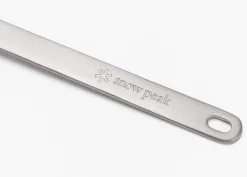 Long Titanium Spork