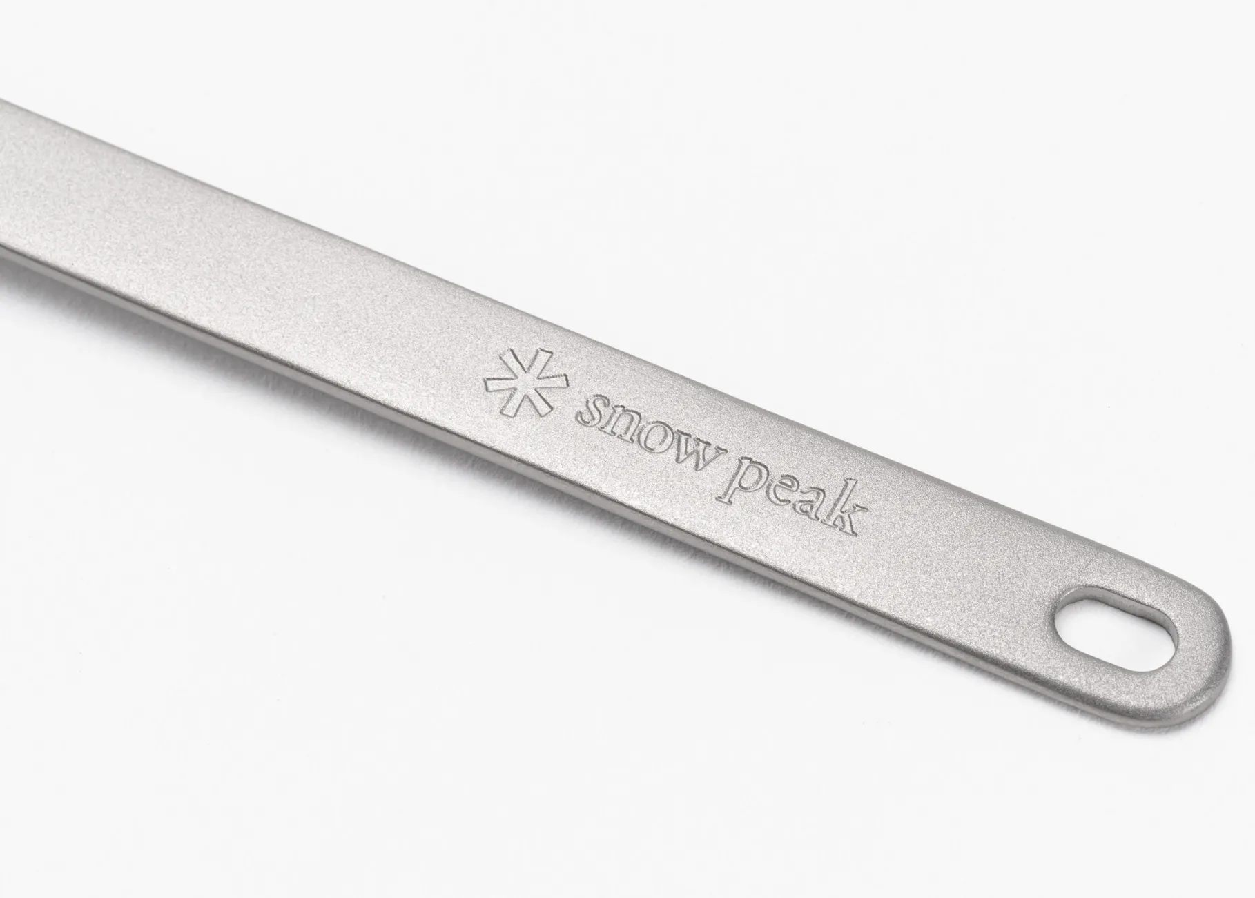 Long Titanium Spork