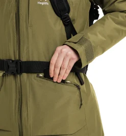 Lumi Insulated Parka Dame