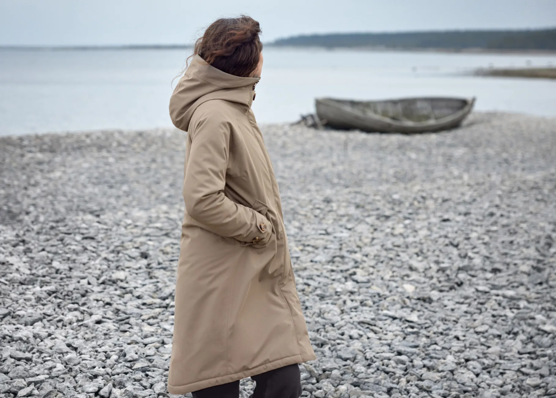 Luna Parka Dame