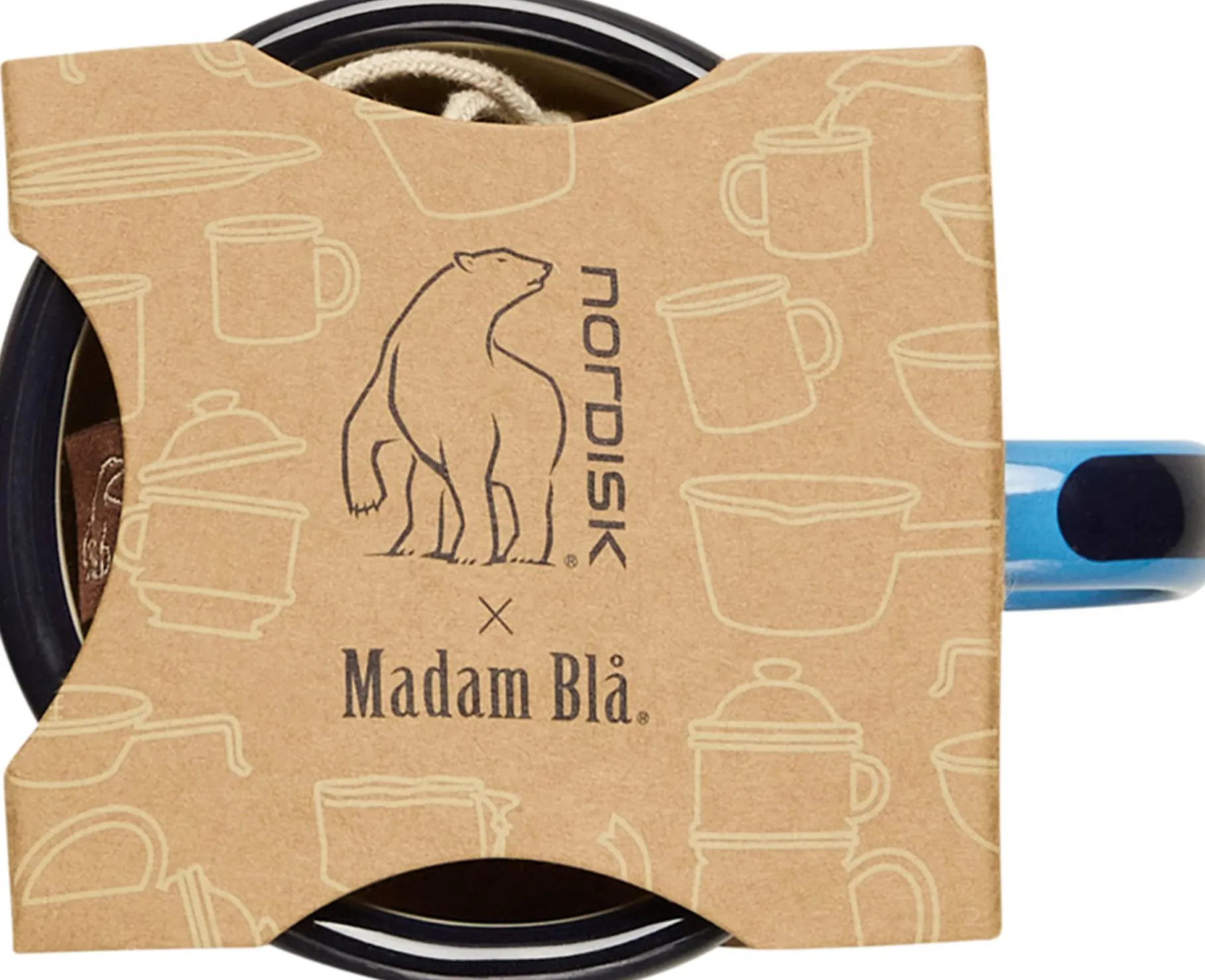Madam Blå Kop 350 ml