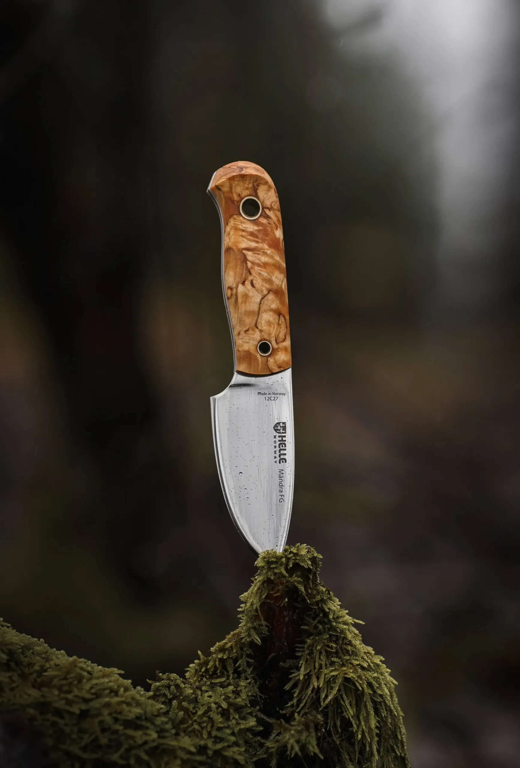 Mandra FG Full Tang Knife