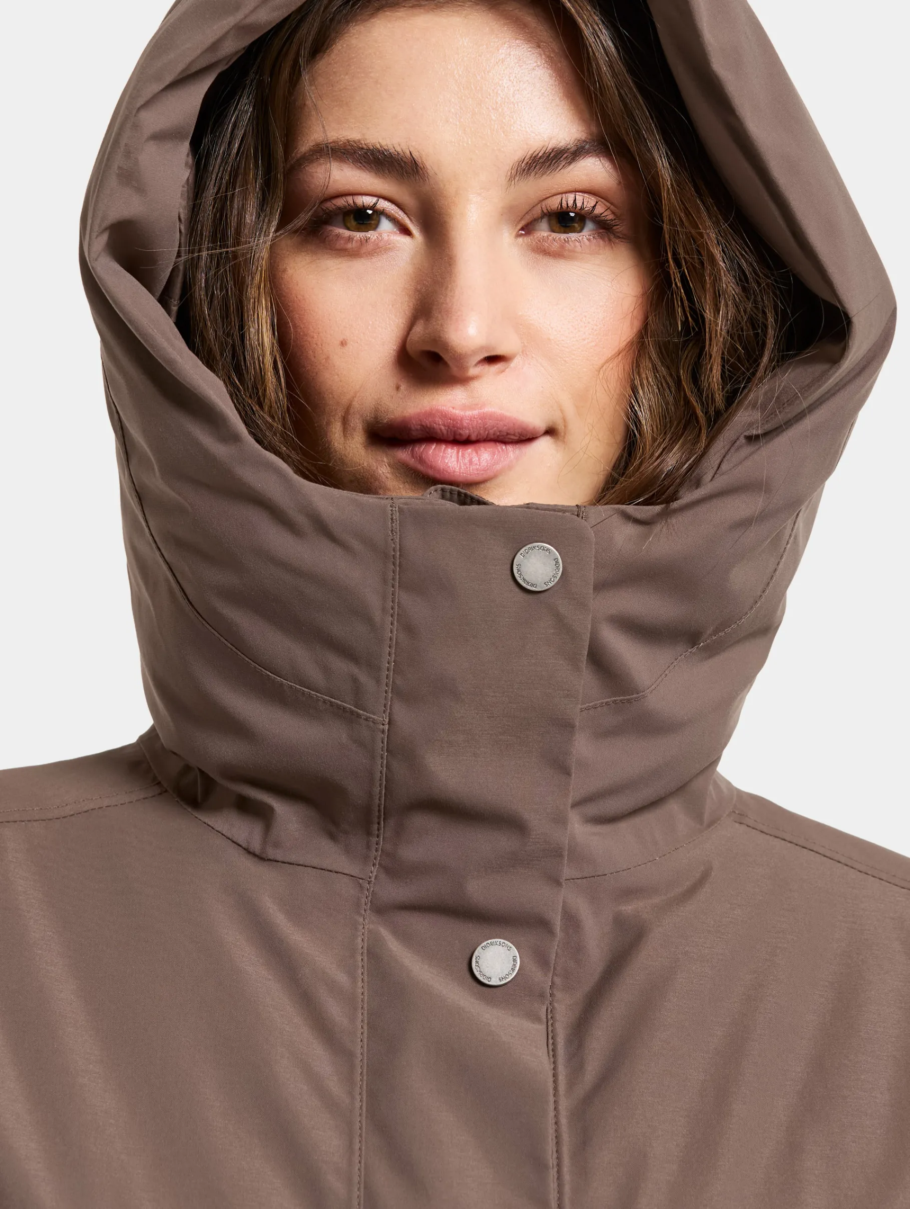 Melody Parka Long Dame