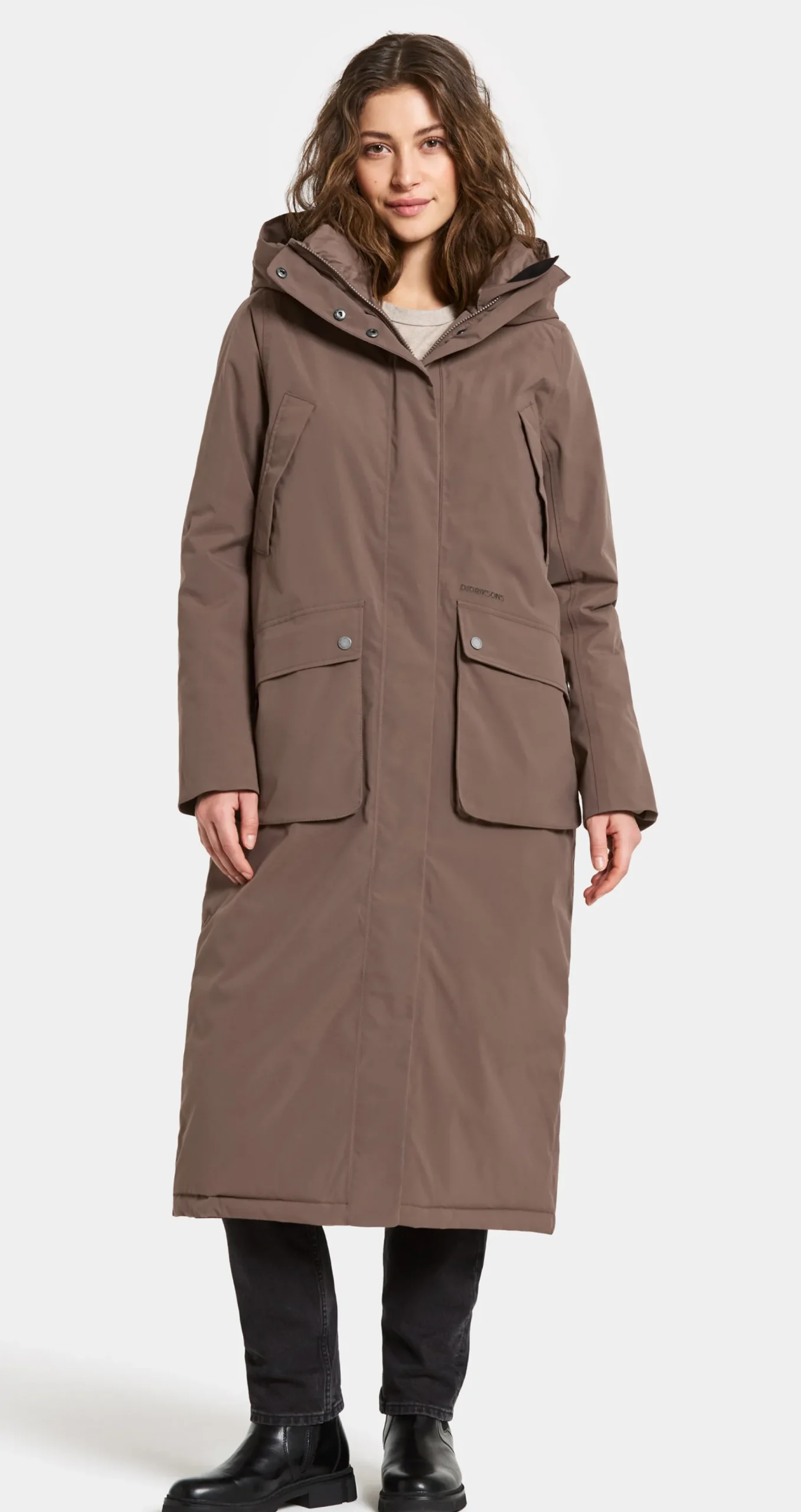 Melody Parka Long Dame