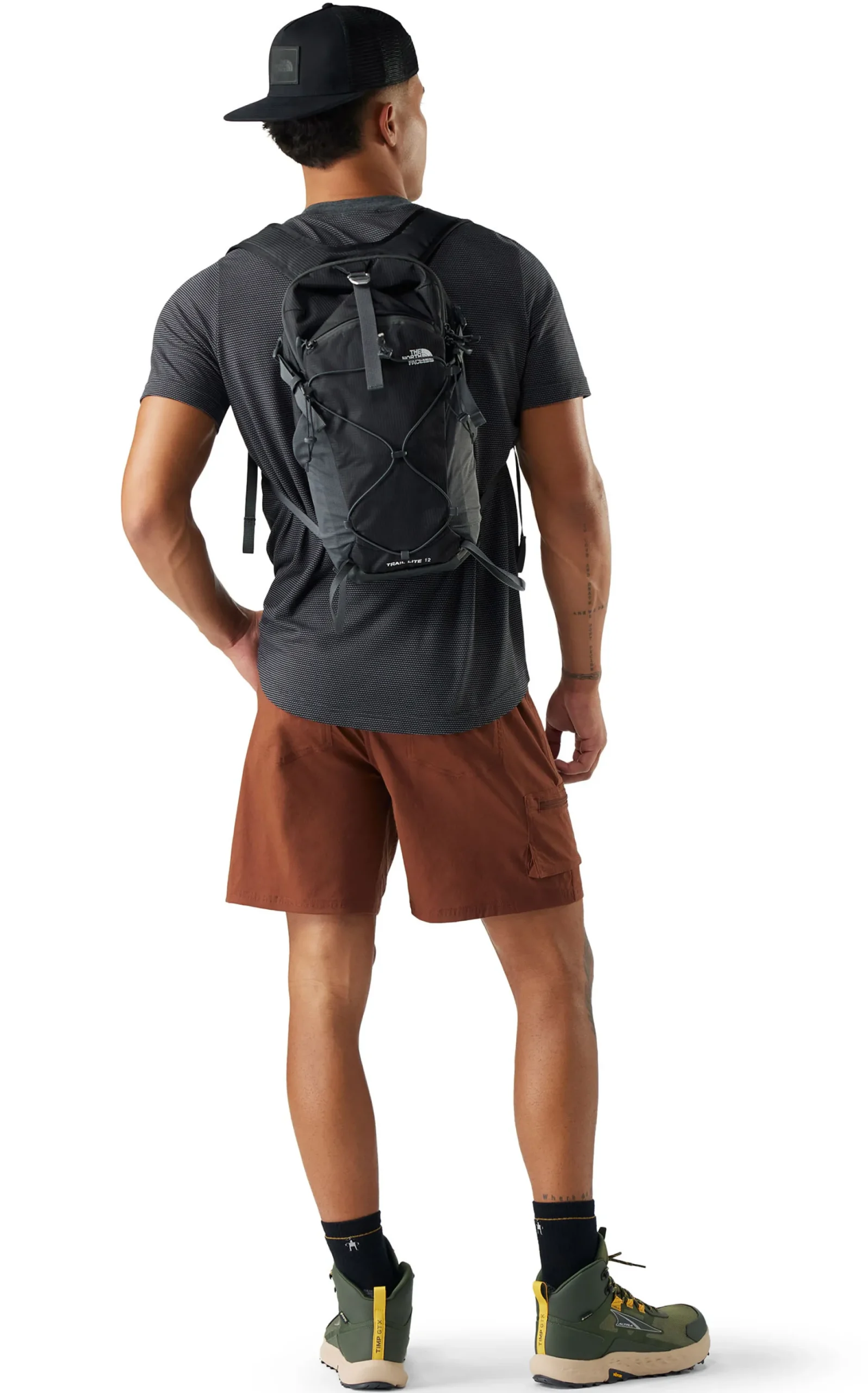 Merino 7" Cargo Hike Short Herre