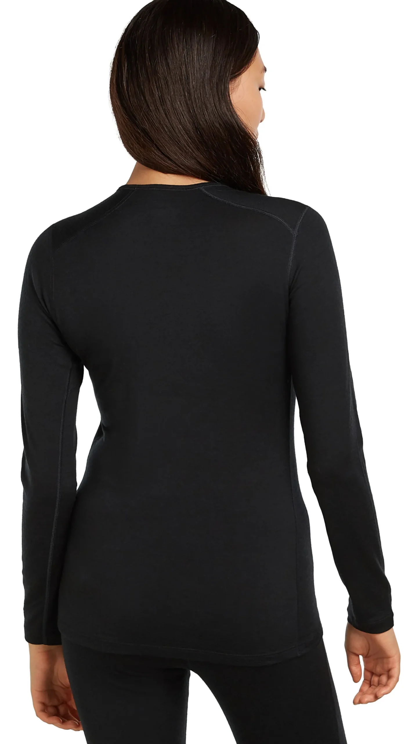 Merino 200 Oasis LS Crew Dame