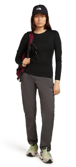 Merino 200 Oasis LS Crew Dame