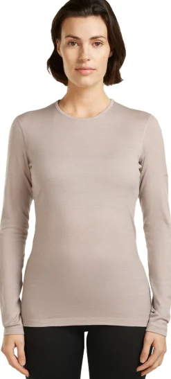 Merino 200 Oasis LS Crew Dame