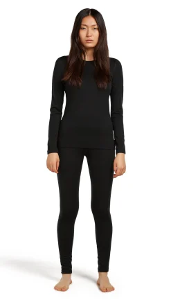 Merino 200 Oasis LS Crew Dame