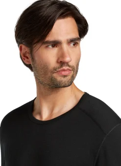 Merino 200 Oasis LS Crew Herre