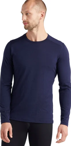 Merino 200 Oasis LS Crew Herre