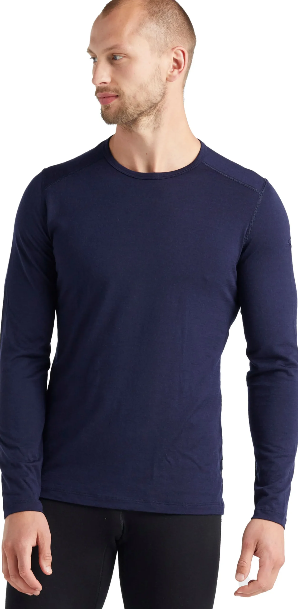Merino 200 Oasis LS Crew Herre
