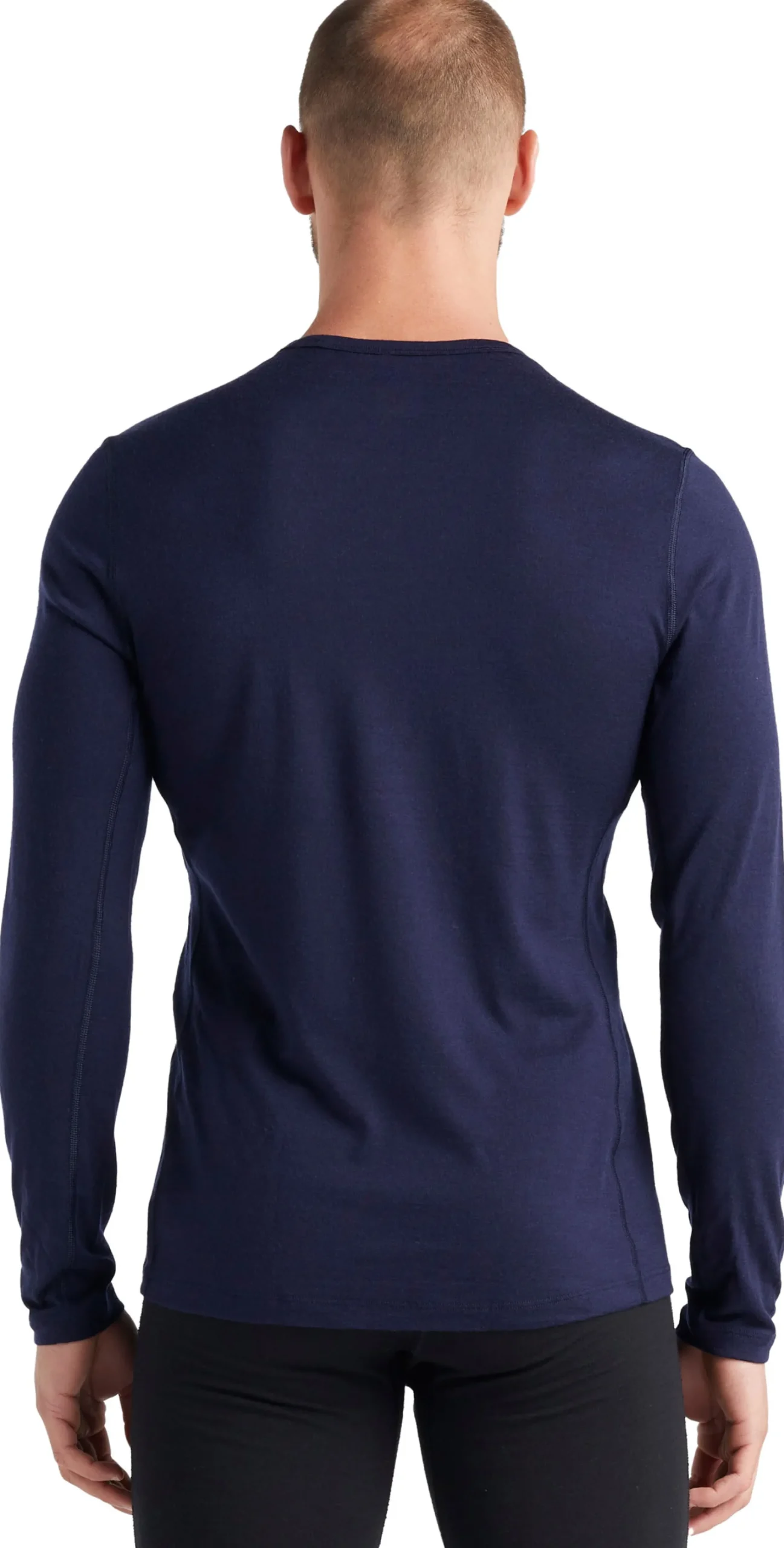 Merino 200 Oasis LS Crew Herre