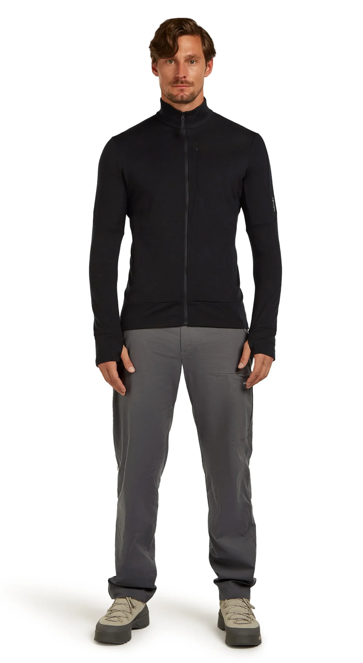 Merino 260 Quantum LS Zip Herre