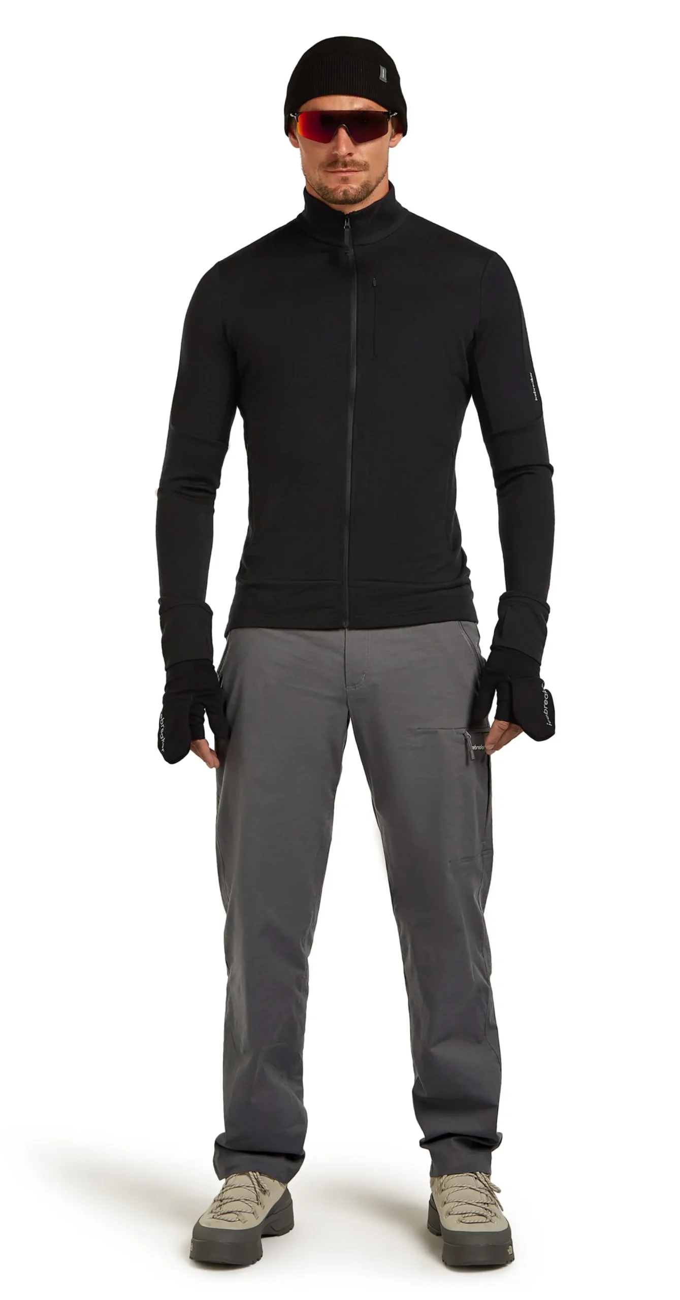 Merino 260 Quantum LS Zip Herre