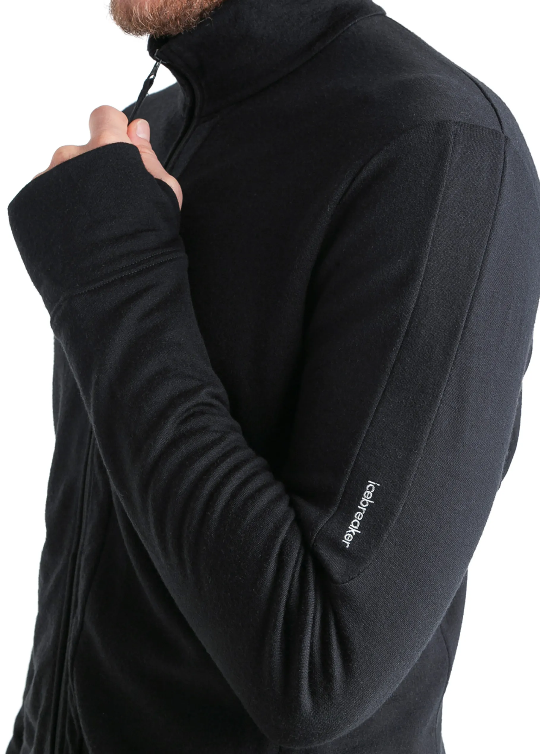Merino 260 Quantum LS Zip Herre