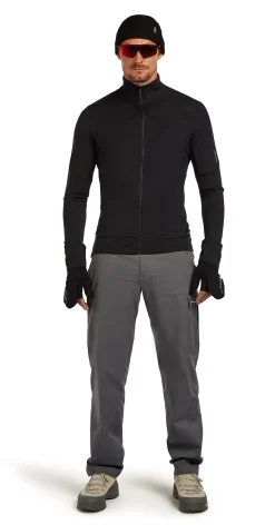 Merino 260 Quantum LS Zip Herre
