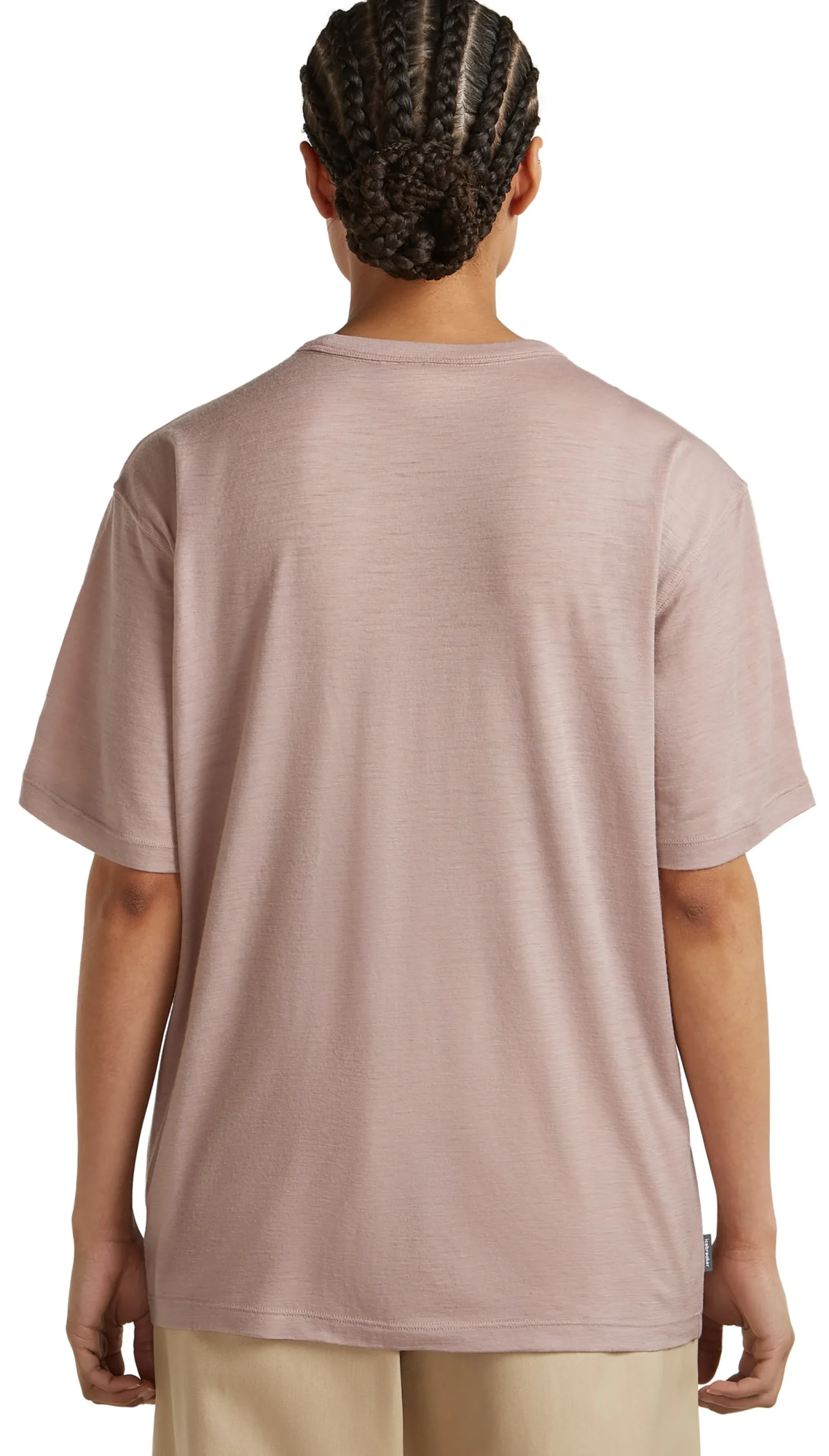 Merino 150 Tech Lite SS Relaxed Tee Mountain Shift Dame