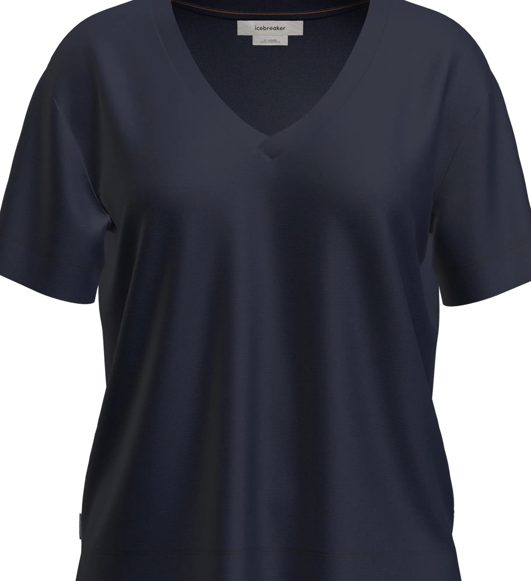 Merino 150 Tech Lite SS Relaxed V Neck Tee Dame