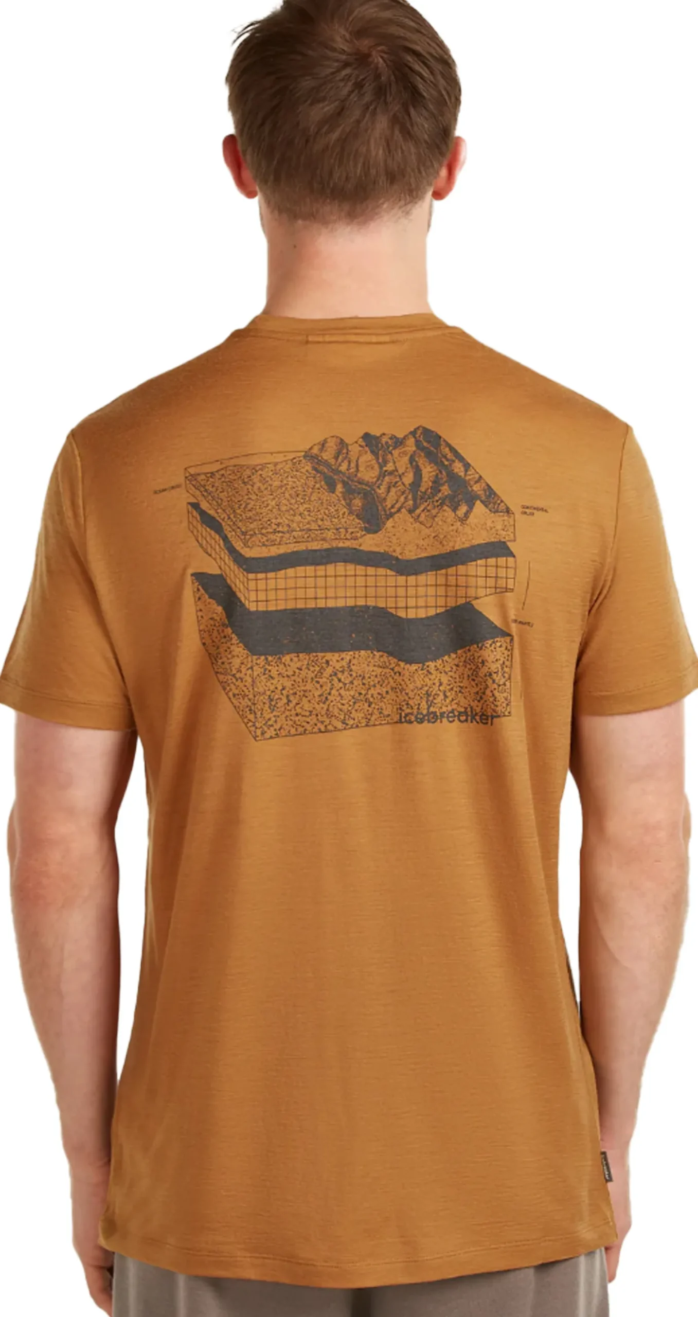 Merino 150 Tech Lite SS Tee Evolving Layers Herre