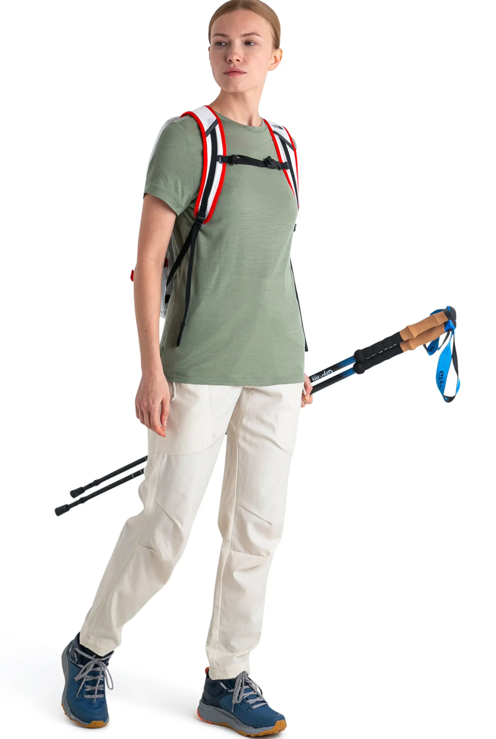 Merino 150 Tech Lite SS Tee Dame