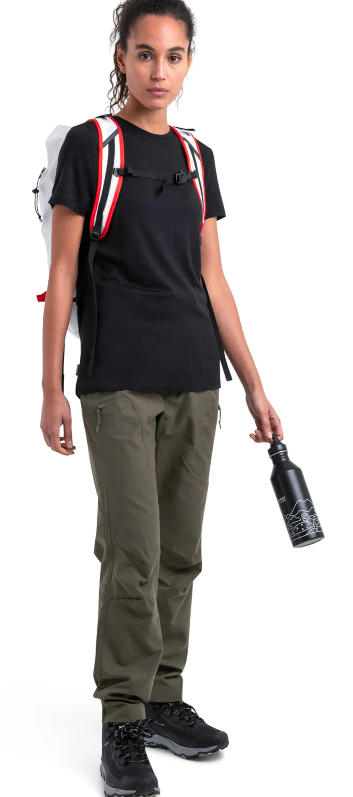 Merino 150 Tech Lite SS Tee Dame