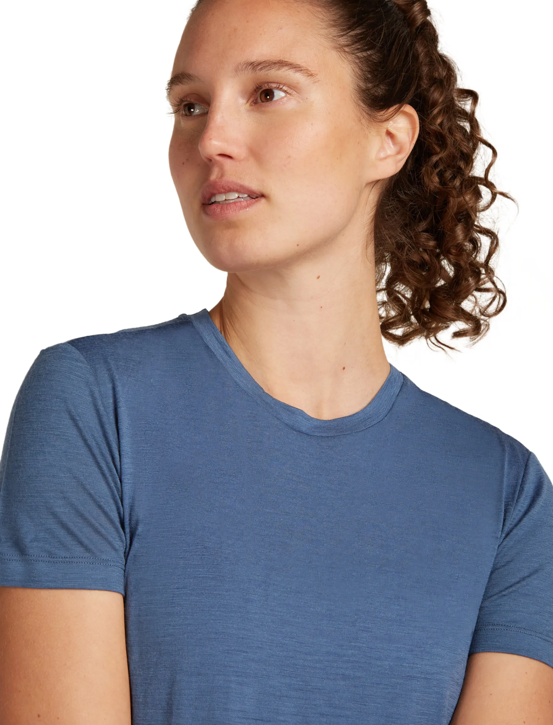 Merino 150 Tech Lite SS Tee Dame
